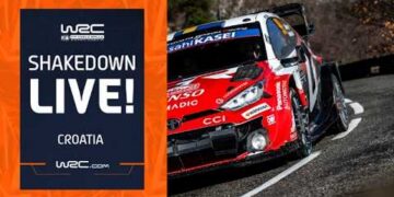 VIDEO: Horvaatia MM-ralli testikatse esimene läbimine