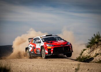 Jaspar Vaher / Rait Jansen tegid Portugalis head tempot. Foto: TGR