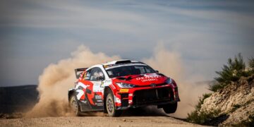 Jaspar Vaher / Rait Jansen tegid Portugalis head tempot. Foto: TGR