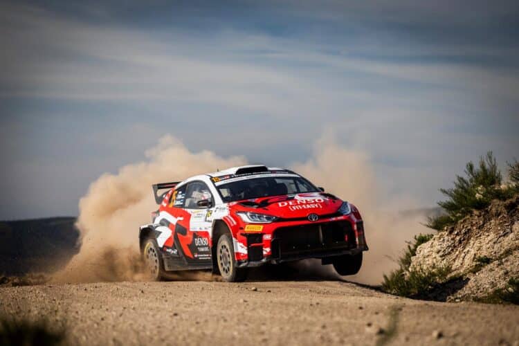 Jaspar Vaher / Rait Jansen tegid Portugalis head tempot. Foto: TGR