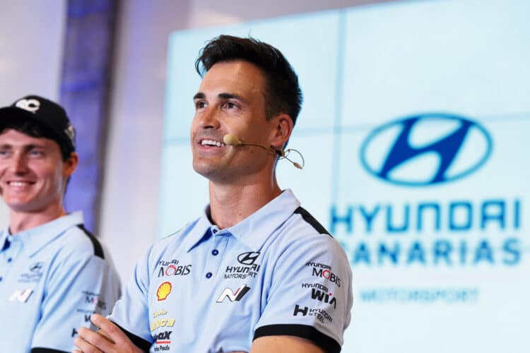 Dani Sordo 2026, Foto: Romain Thuillier / Hyundai Motorsport GmbH