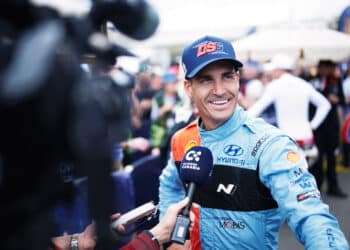 Dani Sordo Kanaari saarte MM-rallil 2026, Foto: Romain Thuillier / Hyundai Motorsport GmbH