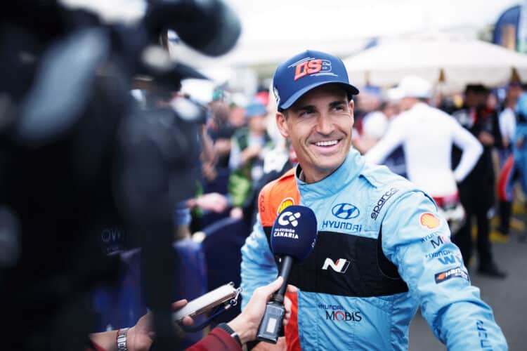 Dani Sordo Kanaari saarte MM-rallil 2026, Foto: Romain Thuillier / Hyundai Motorsport GmbH