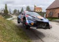 Hayden Paddon, Horvaatia MM-rallil, Foto: Dufour Fabien / Hyundai Motorsport GmbH