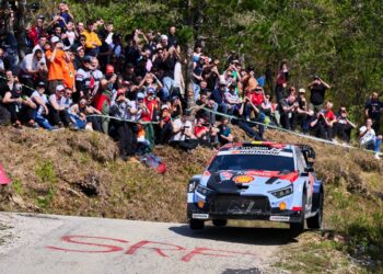 Thierry Neuville Horvaata ralli 2026, Foto: Vincent Thuillier / Hyundai Motorsport GmbH