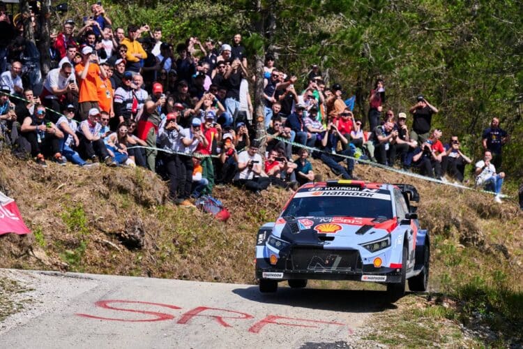 Thierry Neuville Horvaata ralli 2026, Foto: Vincent Thuillier / Hyundai Motorsport GmbH