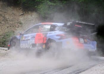 Adrien Fourmaux, Horvaatia MM-ralli 2026, Foto: Vincent Thuillier / Hyundai Motorsport GmbH