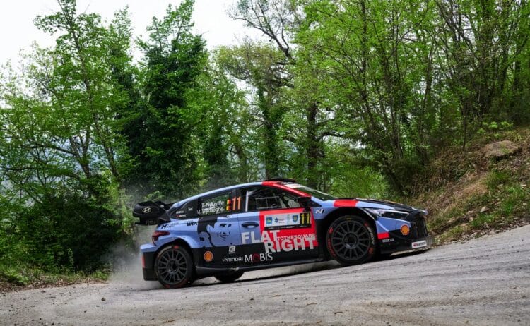 Thierry Neuville Horvaata ralli 2026, Foto: Vincent Thuillier / Hyundai Motorsport GmbH