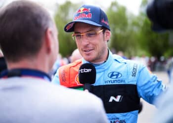 Thierry Neuville Horvaatia MM-ralli 2026, Foto: Vincent Thuillier / Hyundai Motorsport GmbH