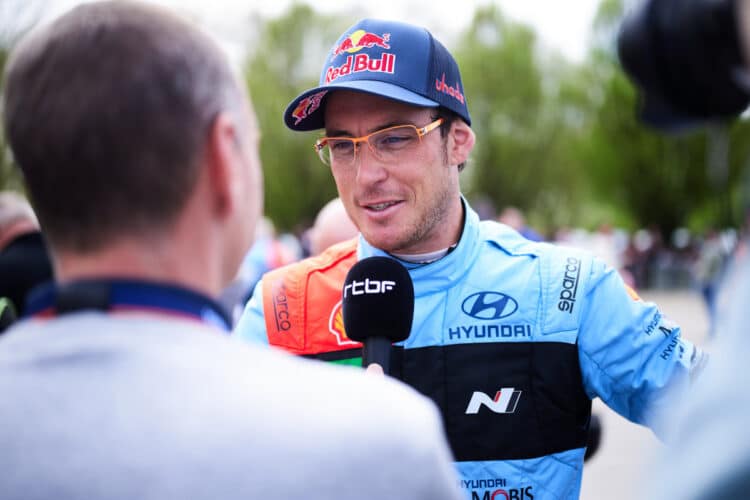 Thierry Neuville Horvaatia MM-ralli 2026, Foto: Vincent Thuillier / Hyundai Motorsport GmbH
