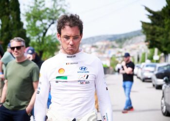 Thierry Neuville Horvaatia MM-ralli 2026, Foto: Vincent Thuillier / Hyundai Motorsport GmbH