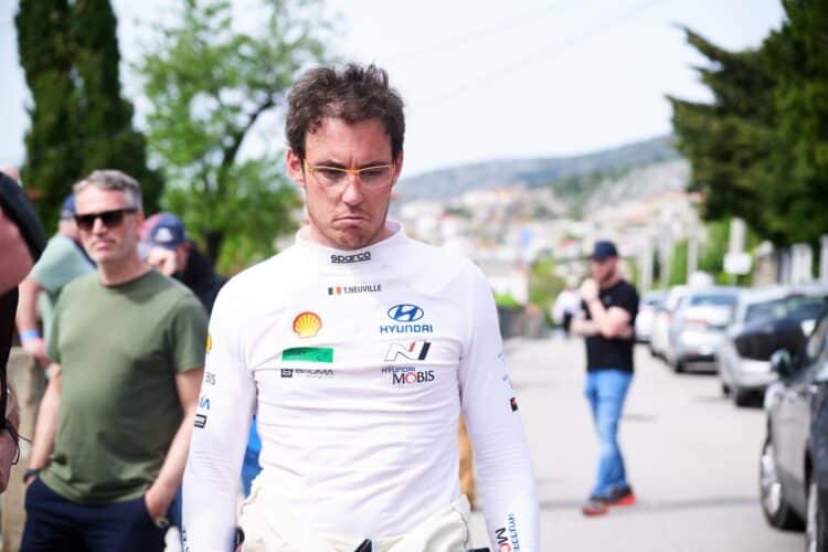 Thierry Neuville Horvaatia MM-ralli 2026, Foto: Vincent Thuillier / Hyundai Motorsport GmbH