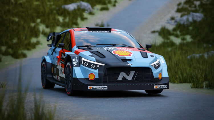 Hyundai i20 Rally1 kujundus Horvaatia MM-rallil 2026