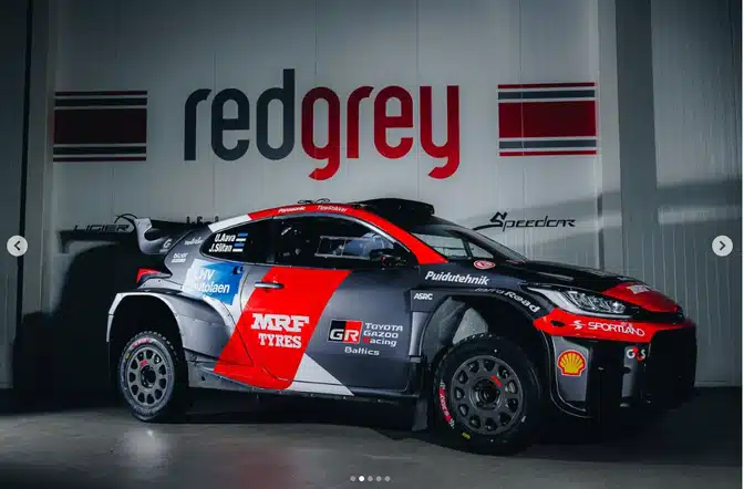 Foto: redgreyteam/Instagram