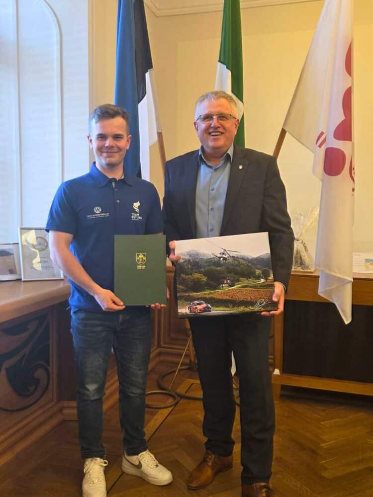 Romet Jürgenson ja Aivar Tubli, Foto: facebook.com/Paidelinn