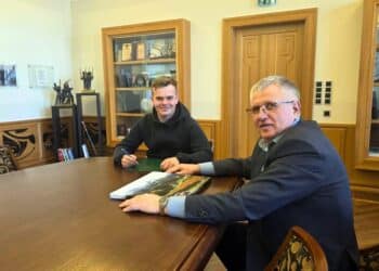 Romet Jürgenson ja Aivar Tubli, Foto: facebook.com/Paidelinn