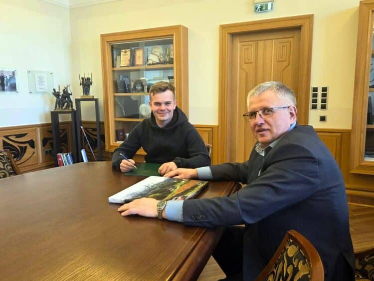 Romet Jürgenson ja Aivar Tubli, Foto: facebook.com/Paidelinn