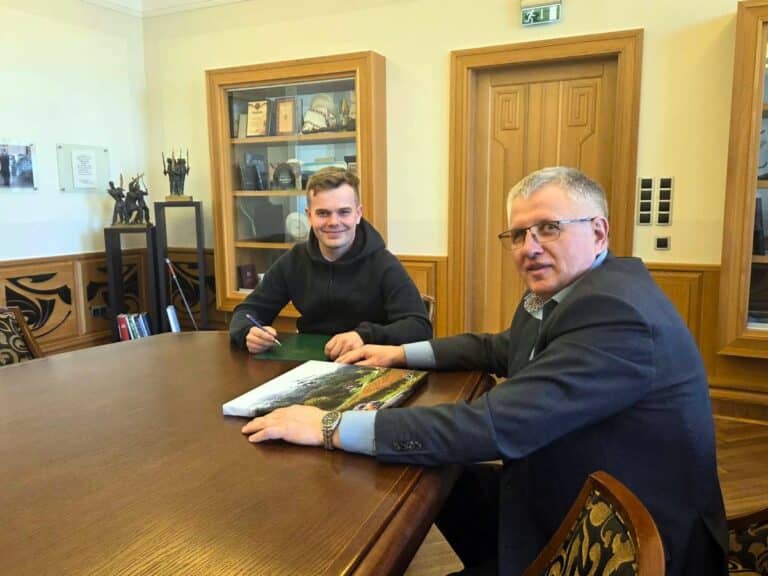 Romet Jürgenson ja Aivar Tubli, Foto: facebook.com/Paidelinn