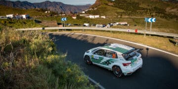 Robert Virves ja Jakko Viilo Kanaari Saarte MM-rallil 2026, Foto: Honza Fronek, Rally-Mania