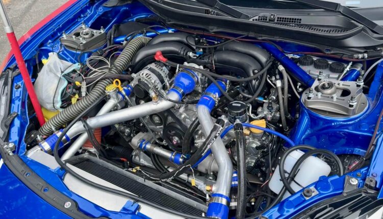 Subaru Boxer Rally spec.Z. Foto: Subaru