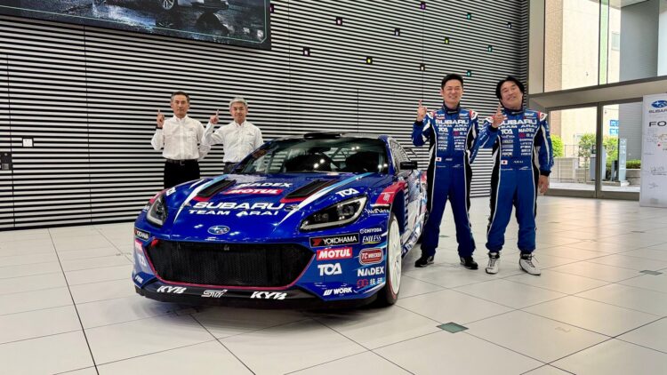 Subaru Boxer Rally spec.Z. Foto: Subaru