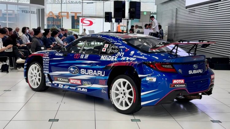 Subaru Boxer Rally spec.Z. Foto: Subaru