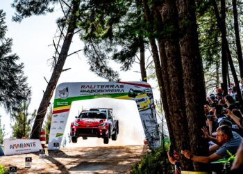 Jaspar Vaher ja Rait Jansen Terras d'Aboboreira rallil 2026, Foto: terrasdaboboreira.pt