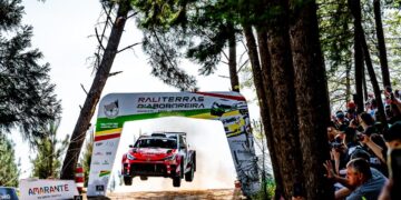 Jaspar Vaher ja Rait Jansen Terras d'Aboboreira rallil 2026, Foto: terrasdaboboreira.pt