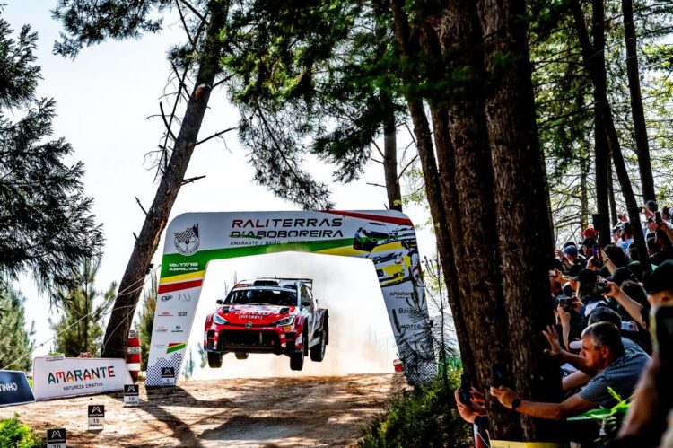 Jaspar Vaher ja Rait Jansen Terras d'Aboboreira rallil 2026, Foto: terrasdaboboreira.pt