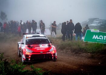 Jaspar Vaher ja Rait Jansen Terras d'Aboboreira rallil 2026, Foto: terrasdaboboreira.pt