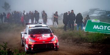 Jaspar Vaher ja Rait Jansen Terras d'Aboboreira rallil 2026, Foto: terrasdaboboreira.pt