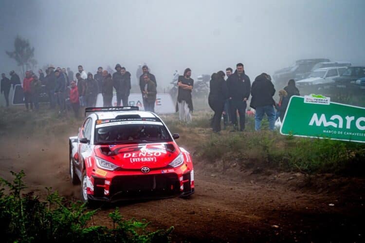 Jaspar Vaher ja Rait Jansen Terras d'Aboboreira rallil 2026, Foto: terrasdaboboreira.pt