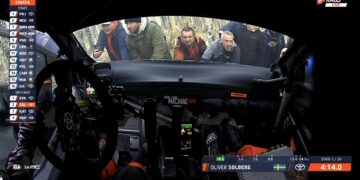Draama Horvaatia MM-ralli avakatsel: Oliver Solberg sõitis teelt välja, katse võitis Elfyn Evans