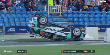 Kanaari saarte MM-ralli avakatse võitis Takamoto Katsuta, kohalik sõitja keeras oma auto katusele