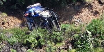 Philip Alleni võistlusmasin peale teist avariid, Foto: facebook.com/iamjoaopereiraa