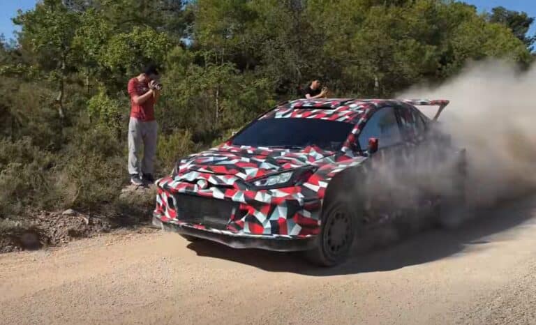 Mida Toyota plaanib? Rovanperä testis kahte erinevat WRC27 prototüüpi