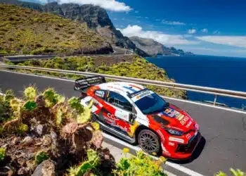 Sebastien Ogier. Foto: TGR WRT / McKlein