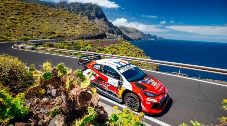 Sebastien Ogier. Foto: TGR WRT / McKlein