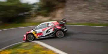 Sebastien Ogier Kanaari saarte MM-ralli 2026, Foto: TGR WRT / McKlein