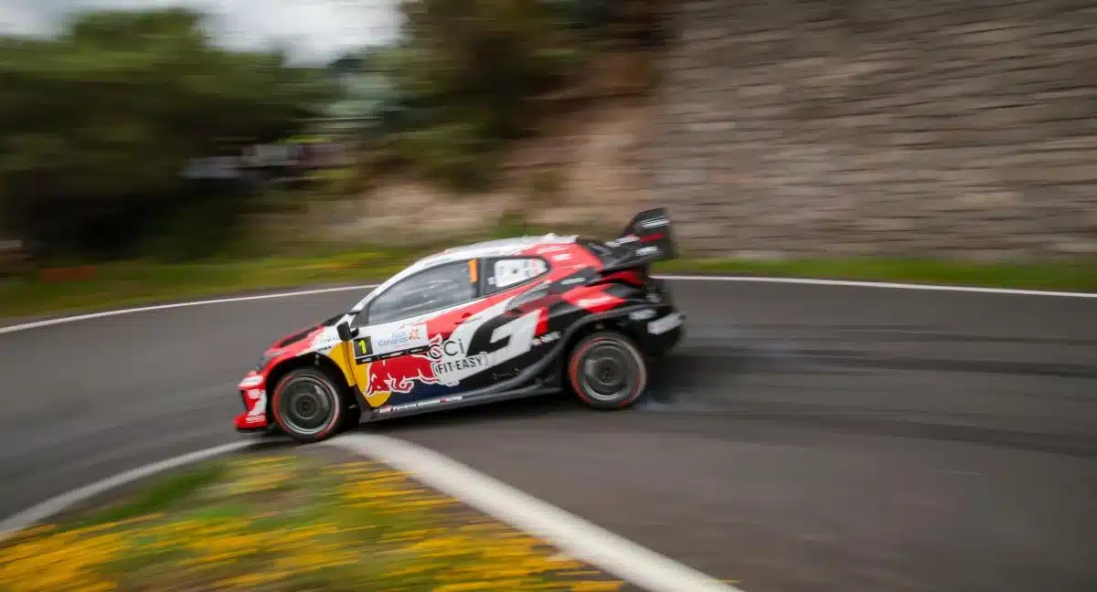 Sebastien Ogier Kanaari saarte MM-ralli 2026, Foto: TGR WRT / McKlein