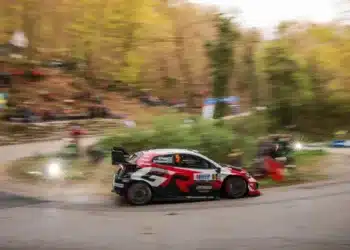 Sami Pajari. Horvaatia MM-ralli 2026, Foto: TGR WRT / McKlein