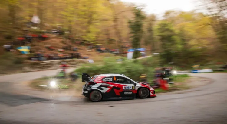 Sami Pajari. Horvaatia MM-ralli 2026, Foto: TGR WRT / McKlein
