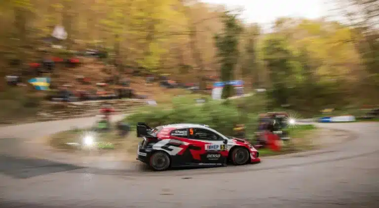 Sami Pajari. Horvaatia MM-ralli 2026, Foto: TGR WRT / McKlein