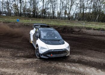 Romet Tsirna on testides läbinud üle 100 kilomeetri. Foto: ProTrack Media