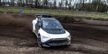 Romet Tsirna on testides läbinud üle 100 kilomeetri. Foto: ProTrack Media