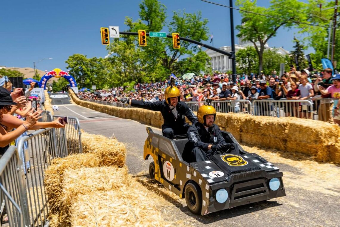 Legendaarne Red Bull Soapbox Race jõuab Eestisse - Ralli.ee