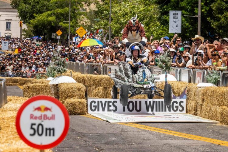 Red Bull Soapbox Race, Foto: Red Bull