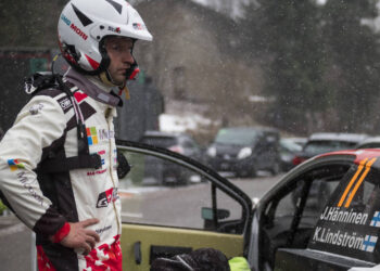 Juho Hänninen, Monte Carlo ralli 2017, Foto: , Jaanus Ree / Red Bull Content Pool