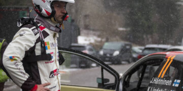 Juho Hänninen, Monte Carlo ralli 2017, Foto: , Jaanus Ree / Red Bull Content Pool
