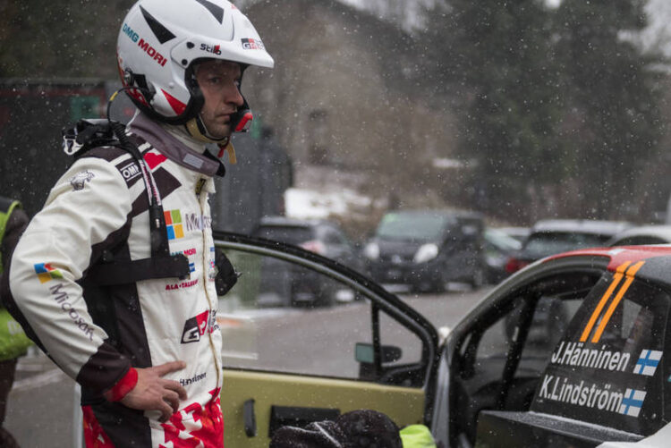 Juho Hänninen, Monte Carlo ralli 2017, Foto: , Jaanus Ree / Red Bull Content Pool